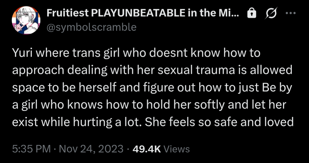 A tweet